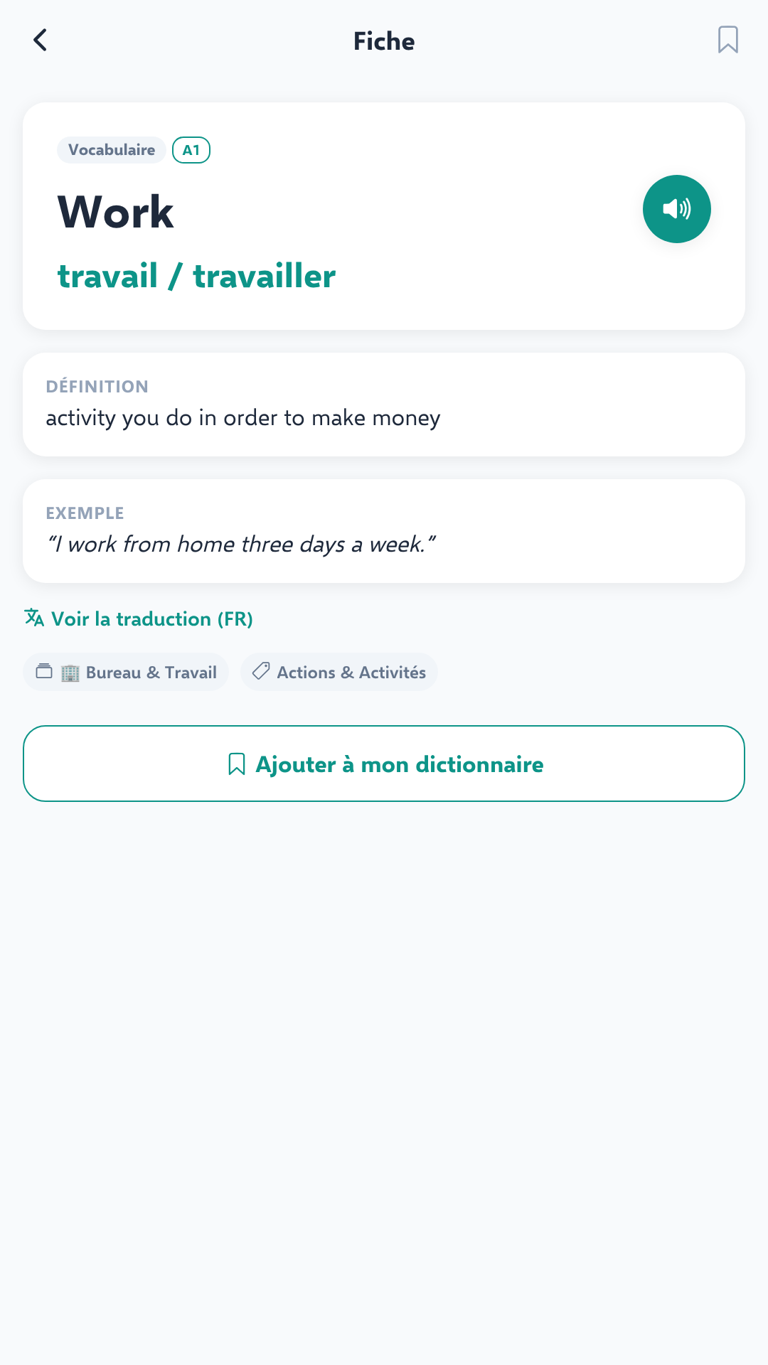 Fiche détaillée d'un mot